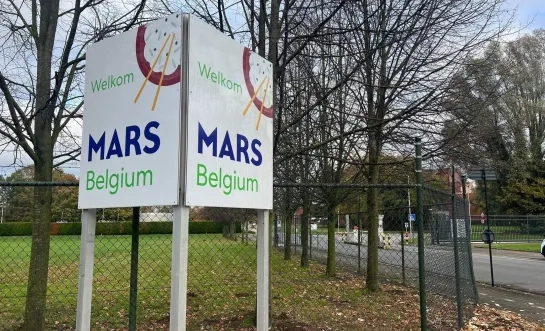 Mars Belgium