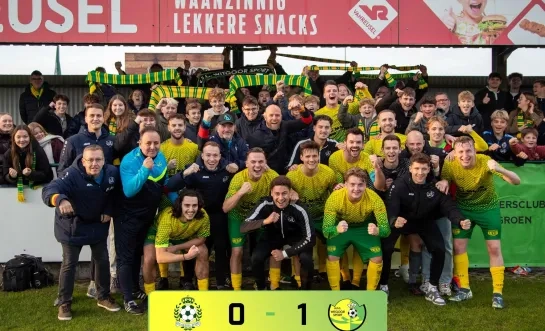 Dessel Sport B Witgoor Sport Beker van Antwerpen