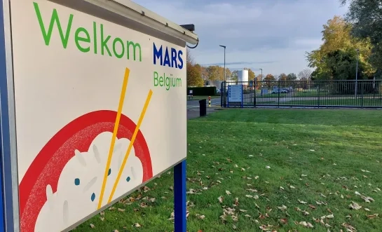 Mars Belgium Olen