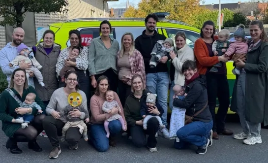 babyboom spoed AZ Turnhout