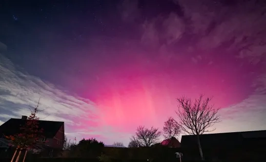 Noorderlicht in Gierle