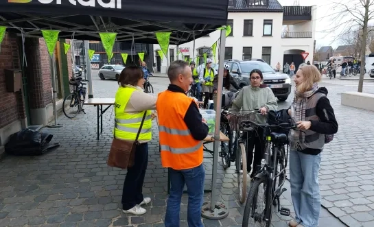 Berlaar houdt eigen 'flitsactie'