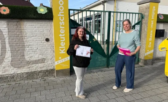 Pestgedrag op kleuterschool 