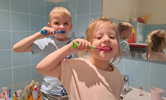 leren tanden poetsen Neteland