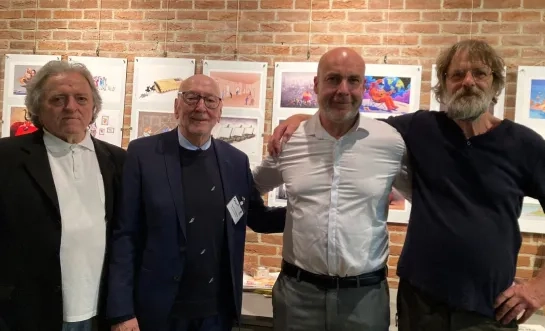 Predrag Srbljanin, Paul Cerstiaens, Gergely Bacsa & Çois Veldeman