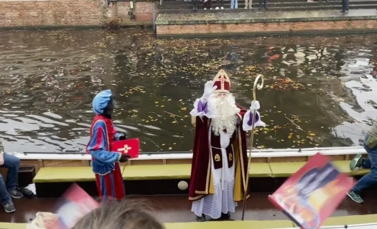 Sinterklaas aangekomen in Lier