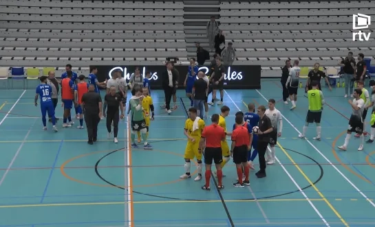 Real Elmos Herentals speelt voor de derde week op rij thuis