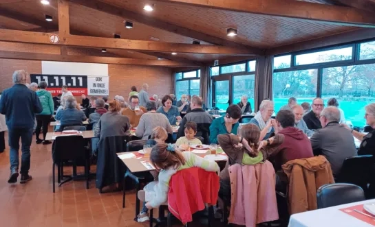 brunch ten voordele van 11 11 11