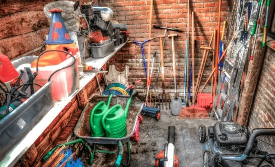 tuingereedschap rechtenvrij