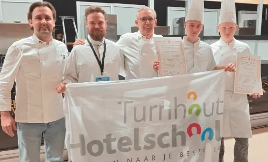 hotelschool Tunrhout in de prijzen