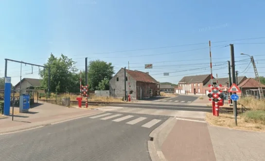 spooroverweg Melkouwen