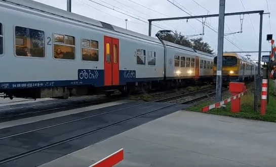 spooroverweg Melkouwen