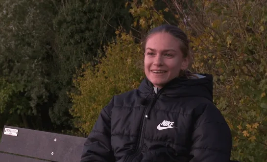 Jana Van Lent atlete Mariekerke