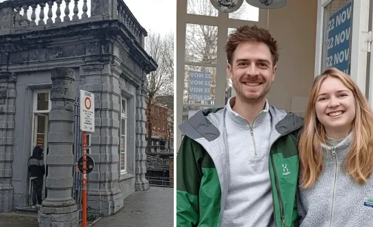 Obet aubette Kruidtuin takeaway