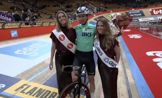 Witse Bertels Lier baanwielrennen