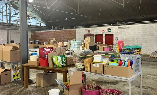 Rode kruis Vlaanderen moet tegen eind november het asielcentrum in de kazerne van Berlaar verlaten