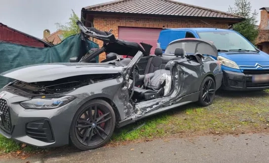 Ongeval auto bus De Lijn Herselt