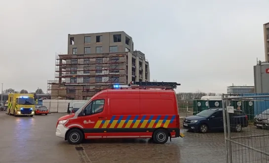 Arbeidsongeval Keerdok Mechelen