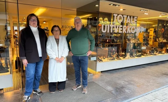 Schoenen Op de Beeck houdt uitverkoop Geel
