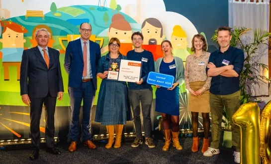 Storyfest Mechelen wint Matexi Award