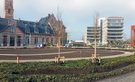 Vernieuwd Rode Kruisplein Mechelen