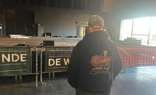 Grasshopper stopt concerten Turnhout