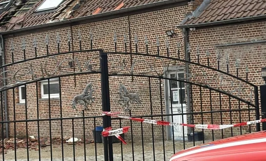 Nachtelijke brand in hoeve in Putte