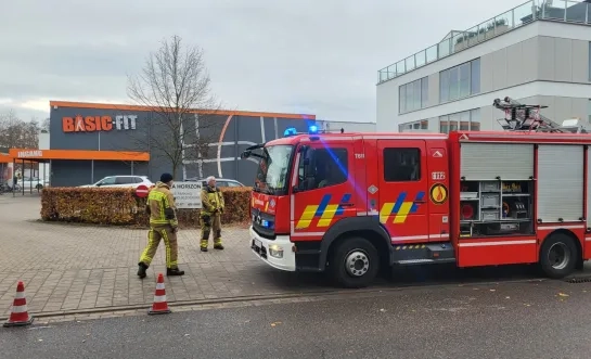 Basic Fit Turnhout ontruimd door gaslek