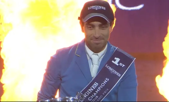 Abdel Saïd winnaar Super Grand Prix