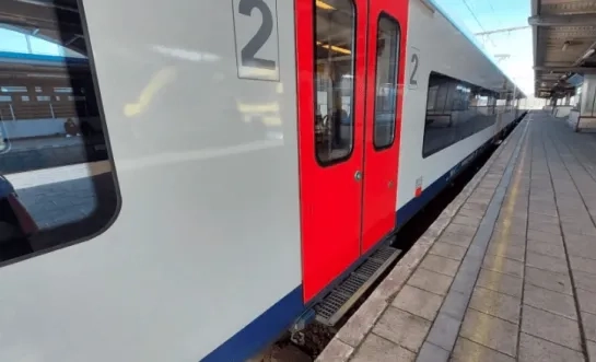 trein algemeen archief.