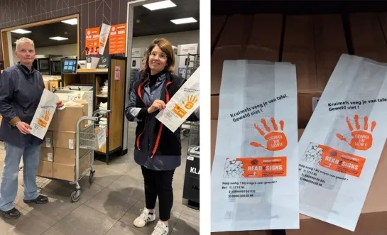 broodzak huiselijk geweld 