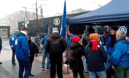 staking spoor Mechelen