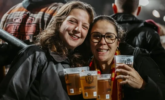 KV Mechelen supporters