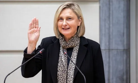 Minister Hilde Crevits