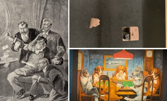 Speelkaartenmuseum Turnhout valsspelen