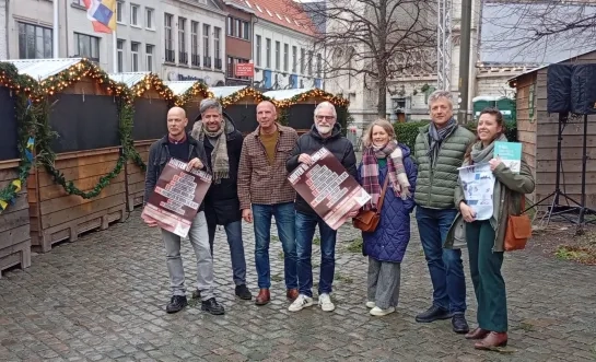 Mechelen houdt je warm kerstmarkt