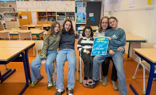 Charlotte Hafsa stamceldonor Booischot