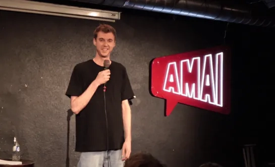 Jeroen Dyck Humo's Comedy Cup Mechelen