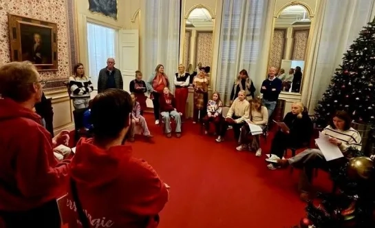 Hingene maakt zich op voor nieuwe editie van Kerstmagie in kasteel d’Ursel