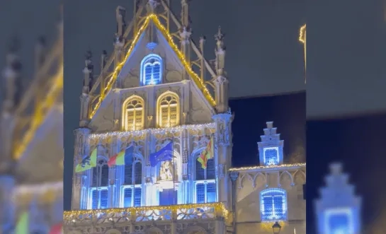 Mechelen luidt eindejaarsperiode in met feestelijke verlichting API ID : article