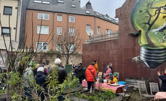 composteerplaats sluit Mechelen