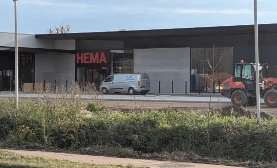 winkelcentrum Breebos