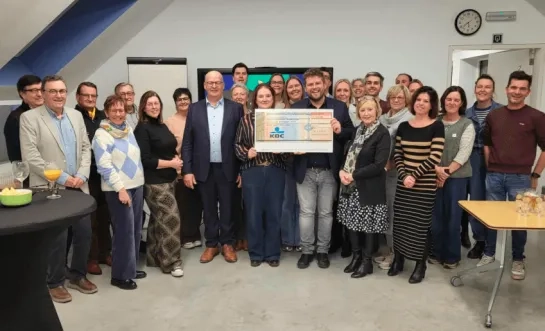 bal van de burgemeester stad geel