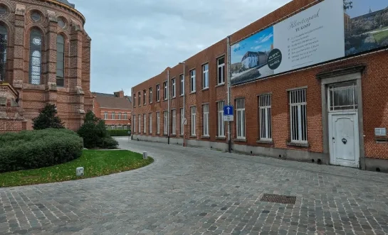 werken kloosterhof Berlaar.