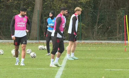 westerlo training december 2025