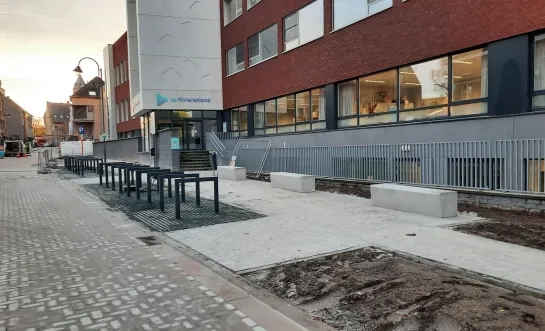 Heraanleg Kasteelstraat Bornem