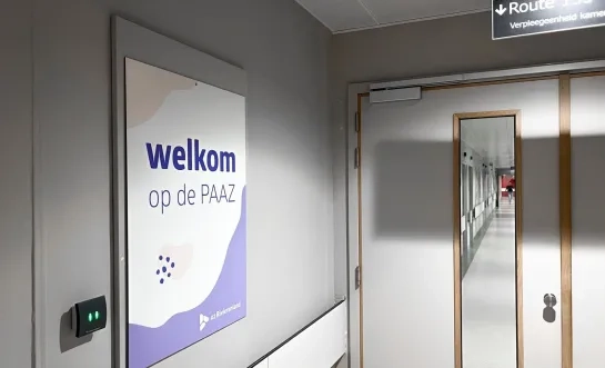 Paaz afdeling AZ Rivierenland