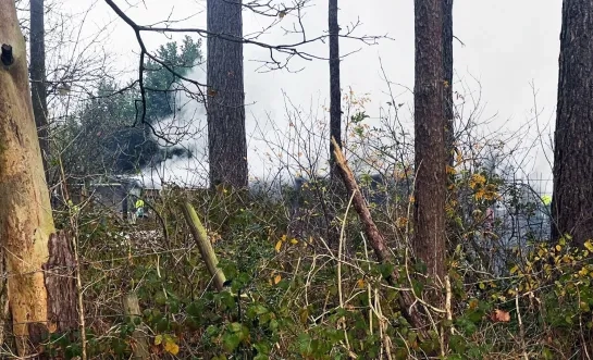 Chaletbrand Tongerlo Westerlo