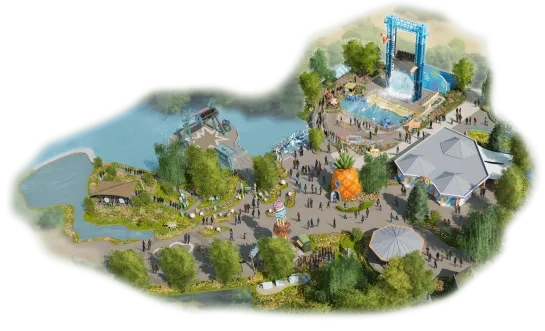 nieuwe zone Bobbejaanland