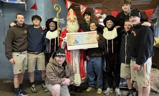 Chiro Oppuurs Sinterklaas cheque